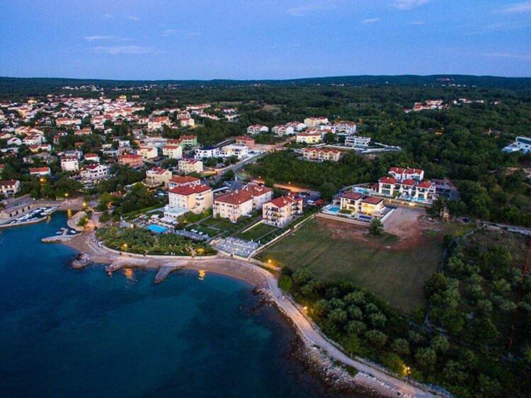 Luxury Apartments Villa Matea 1 Malinska Dış mekan fotoğraf