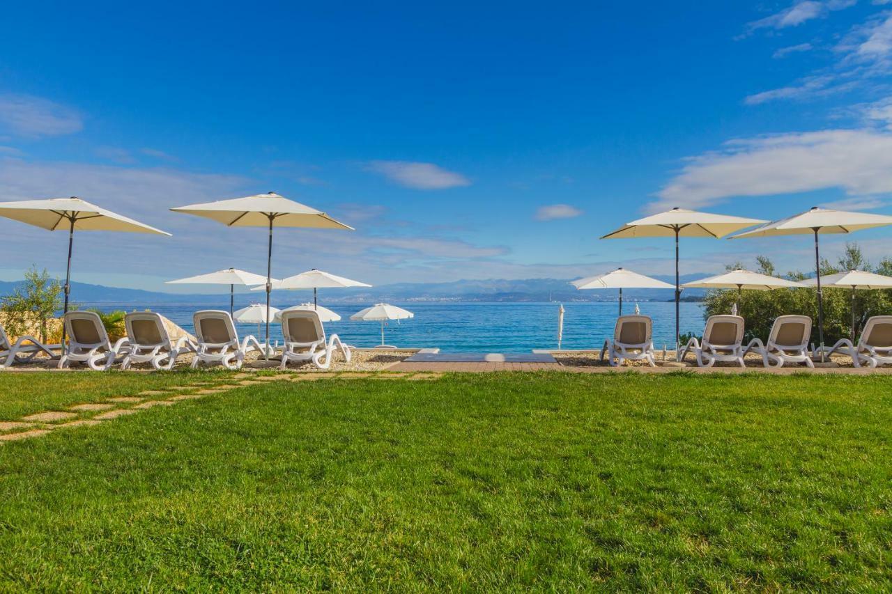 Luxury Apartments Villa Matea 1 Malinska Dış mekan fotoğraf