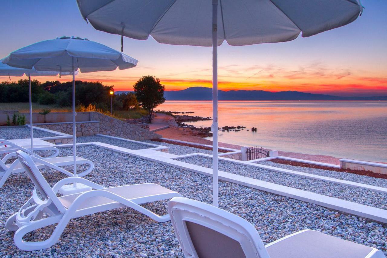 Luxury Apartments Villa Matea 1 Malinska Dış mekan fotoğraf